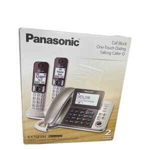Panasonic KX-TGF352 Digital Corded/Cordless Answering System SKU 9078